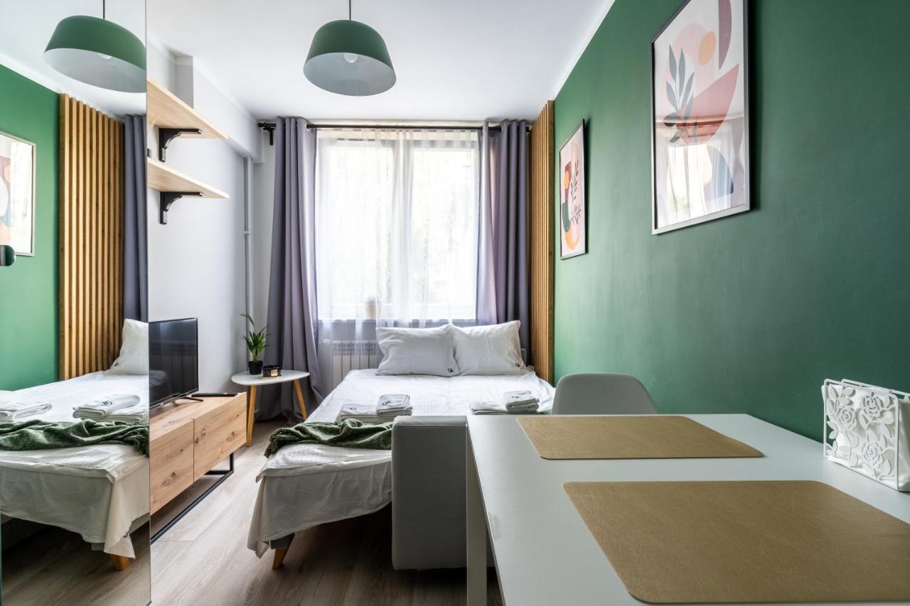 City Center - Studio - Golden Apartments - Ogrodowa Varsóvia Exterior foto